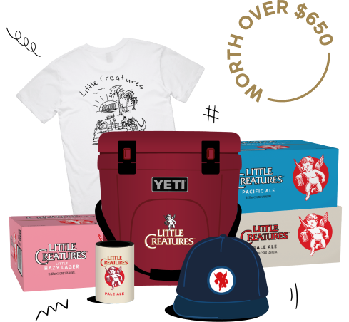 Someone lucky will win this Yeti cooler summer prize pack at the party on  Saturday, 5/4! Bear pr…